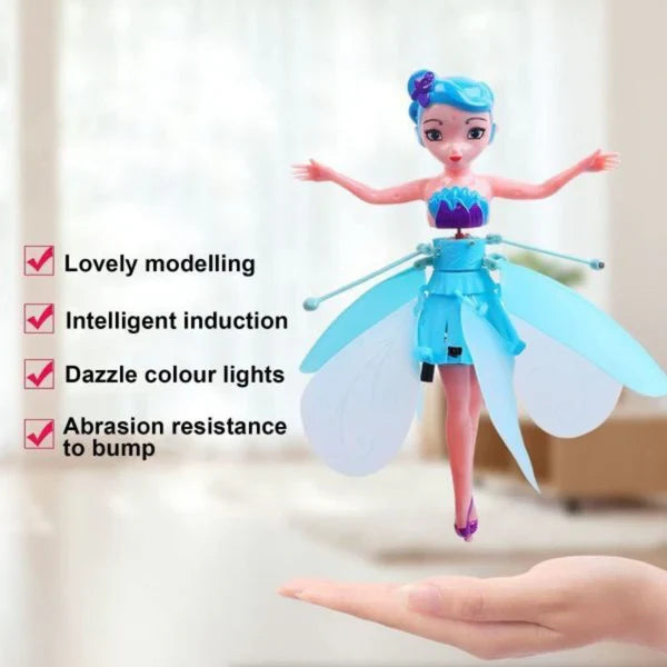 Flying Fairy Princess Doll