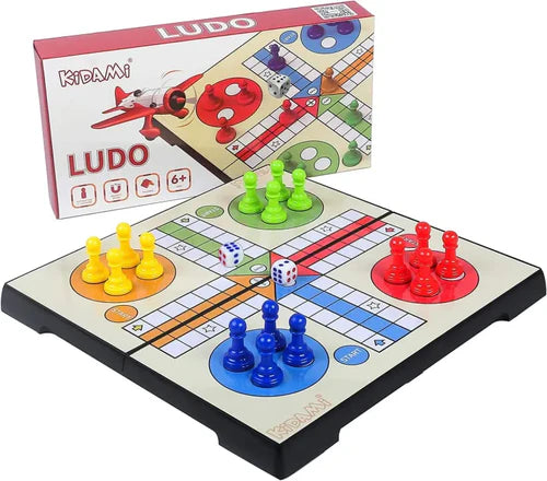 Magnetic Ludo Board Game Set