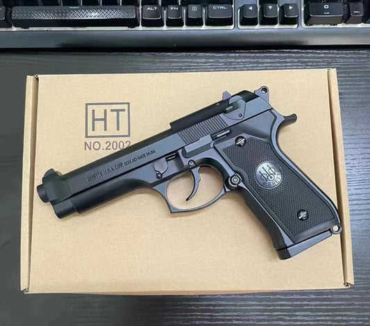 Petrio Beretta Gun Black Toy