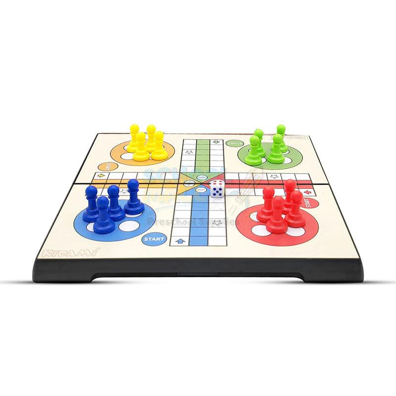 Magnetic Ludo Board Game Set