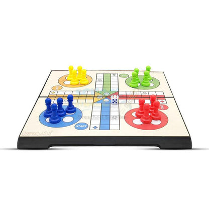 Magnetic Ludo Board Game Set