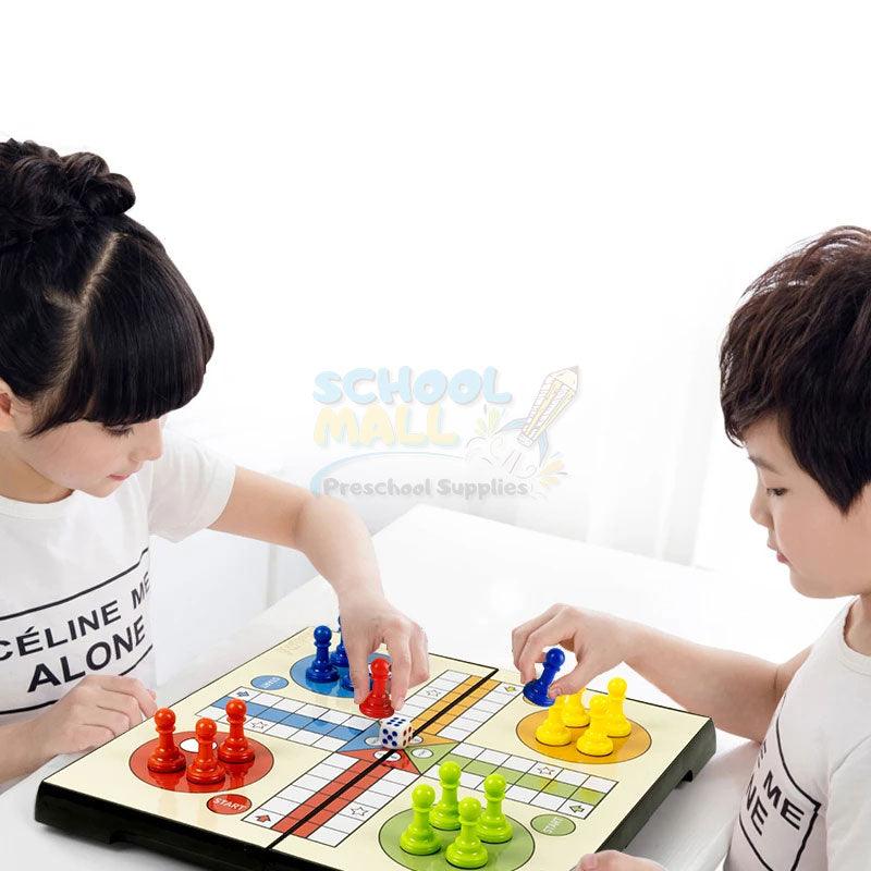Magnetic Ludo Board Game Set