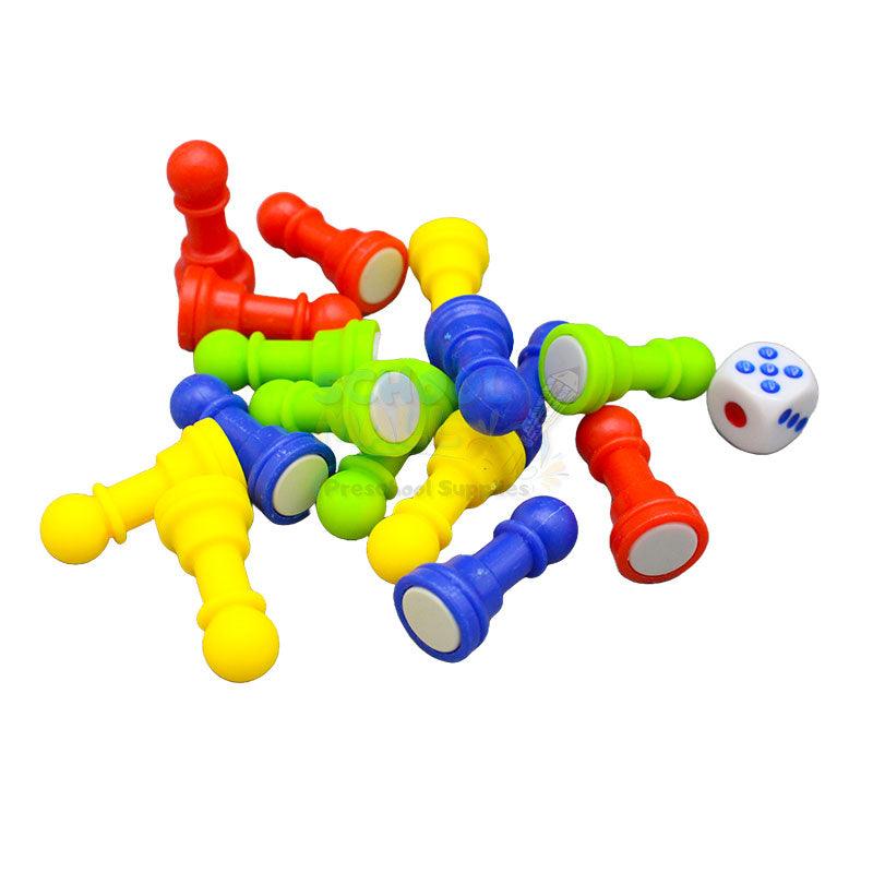 Magnetic Ludo Board Game Set