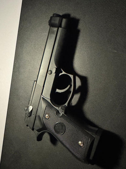 Petrio Beretta Gun Black Toy