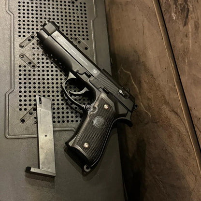 Petrio Beretta Gun Black Toy