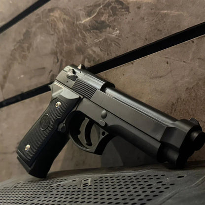 Petrio Beretta Gun Black Toy