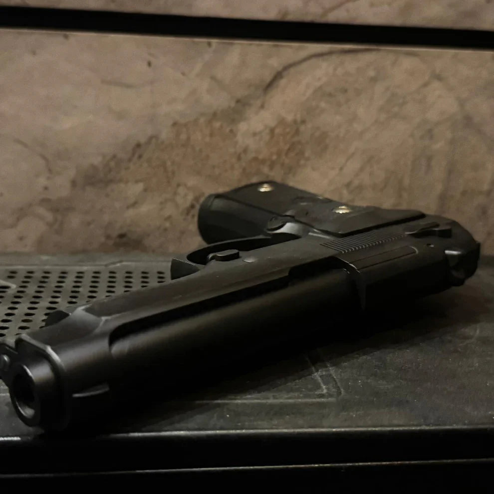 Petrio Beretta Gun Black Toy