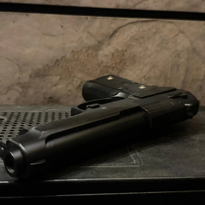 Petrio Beretta Gun Black Toy